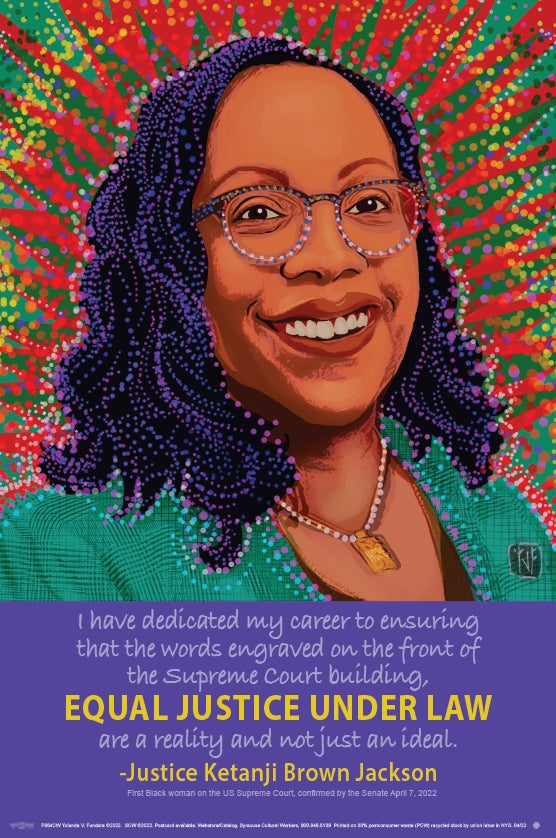 Poster - Justice Ketanji Brown Jackson