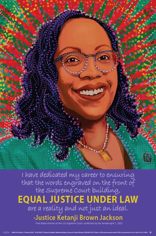Poster - Justice Ketanji Brown Jackson