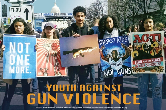 Poster - Youth Against Gun Violence