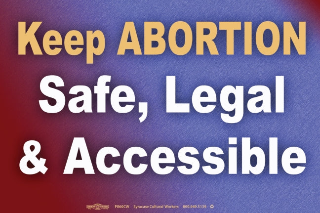 Poster - Abortion Rights Protest Poster