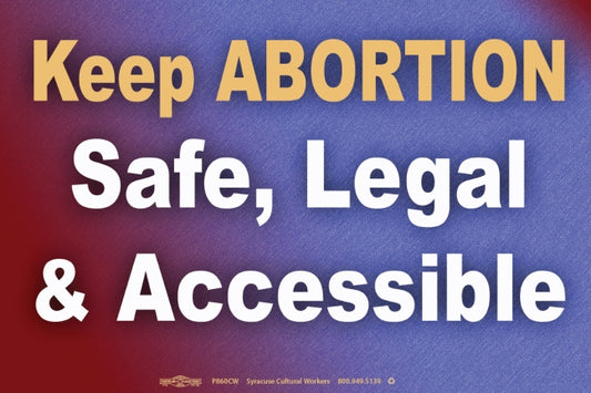 Poster - Abortion Rights Protest Poster