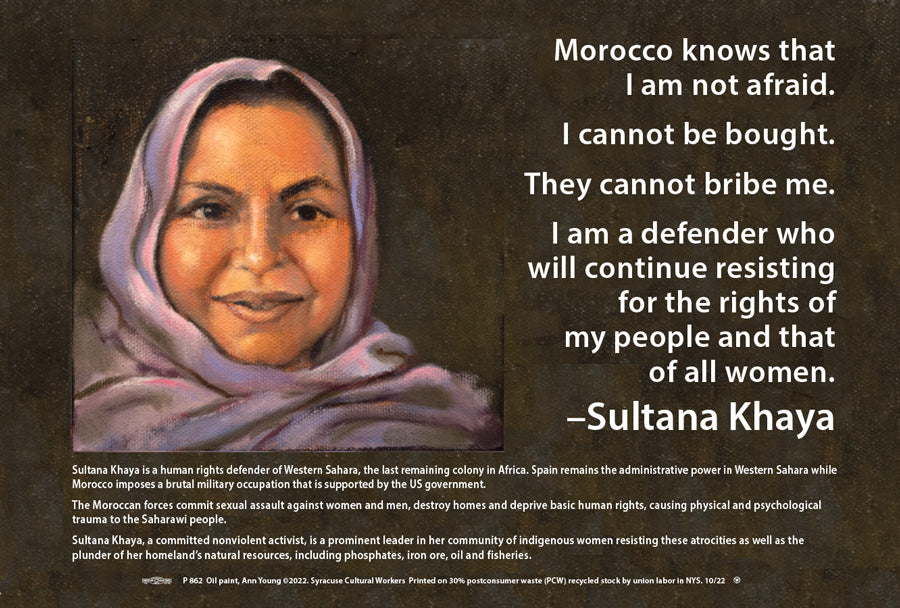 Poster - Sultana Khaya