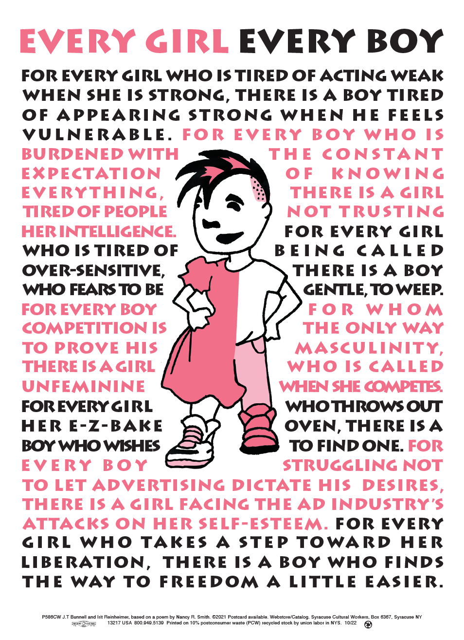Poster - Small Every Girl Every Boy