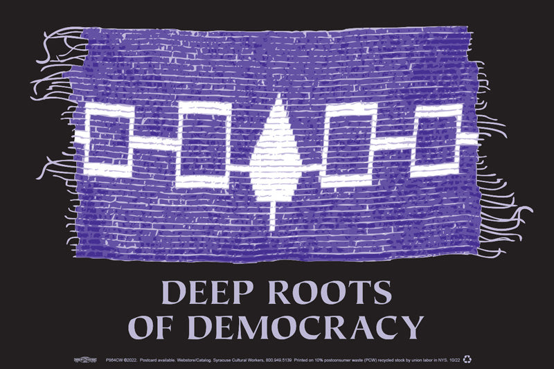 Poster - Deep Roots of Democracy