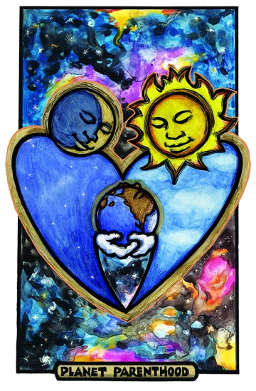 Poster - Planet Parenthood