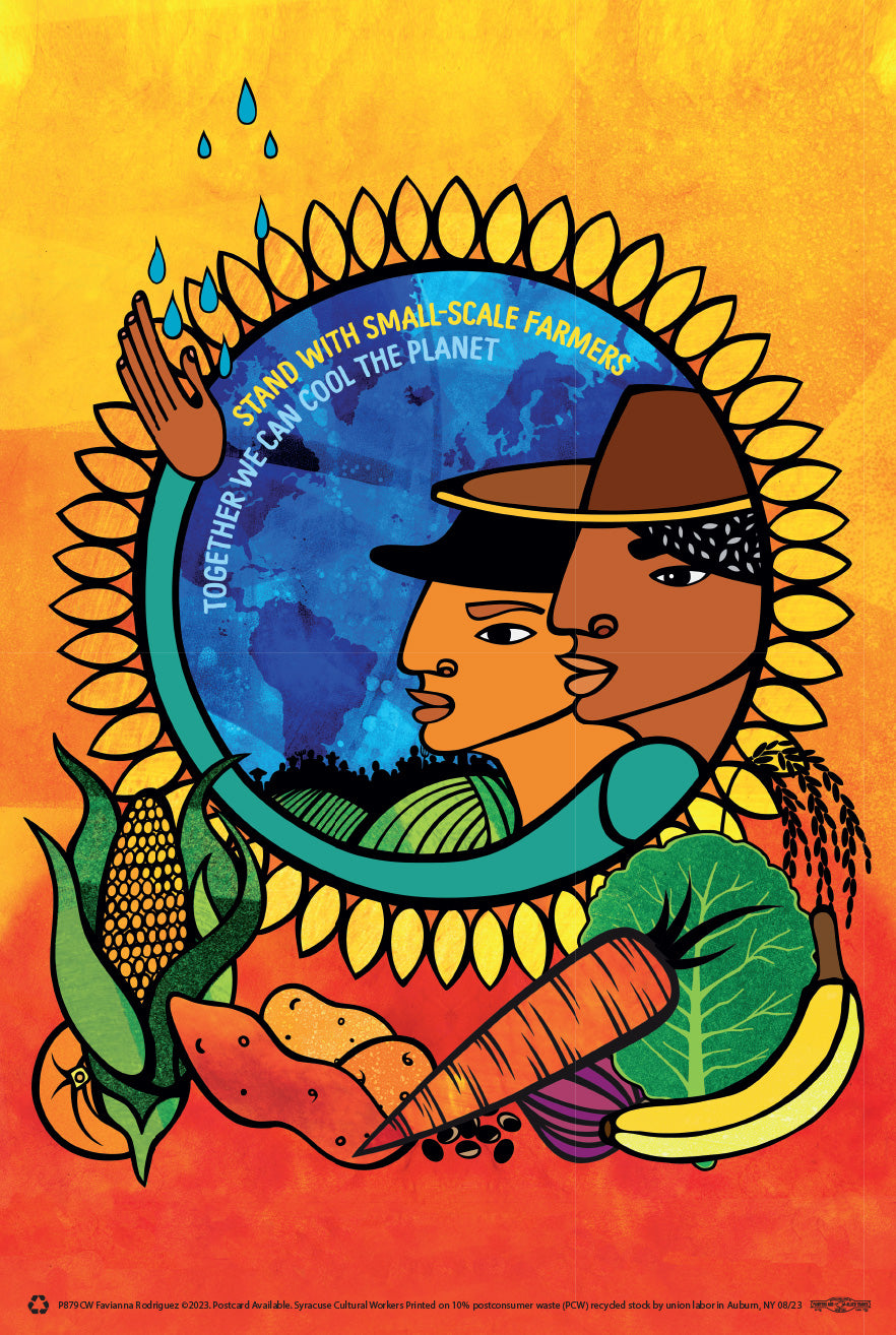 Postcard - Stand with Small-Scale Farmers