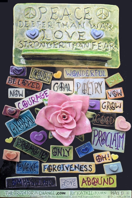 Poster - Peace Deeper Than War