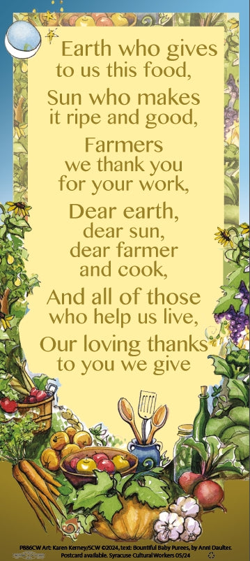 Poster - Earth Who Gives