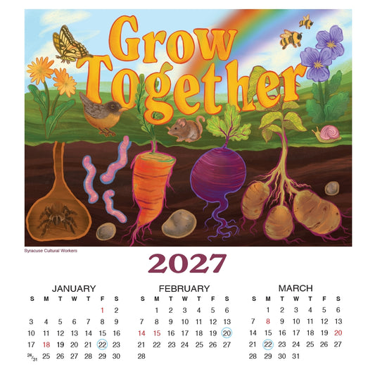 2027 Poster Calendar