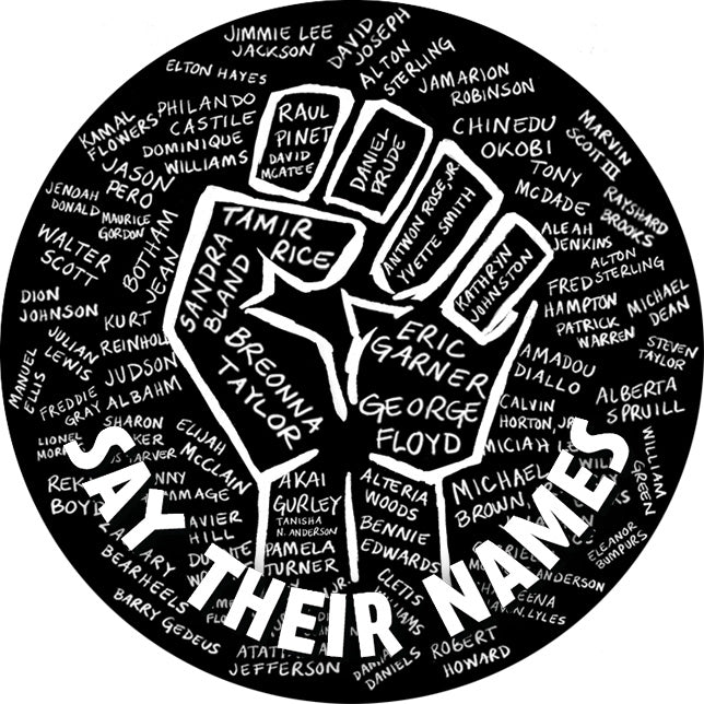 Button - Say Their Names