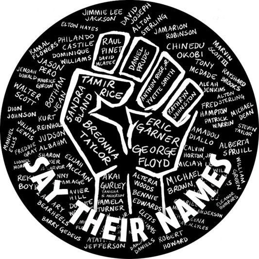 Button - Say Their Names