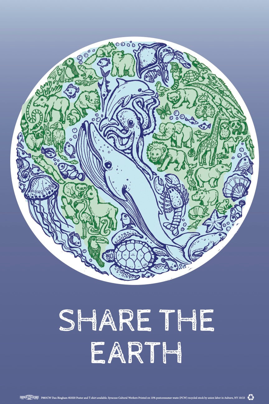 Poster - Share the Earth