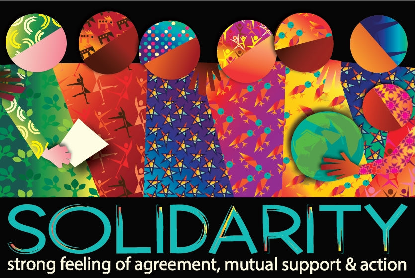Poster - Solidarity