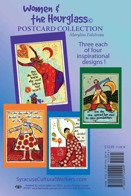 Postcard Set - Women & the Hourglass