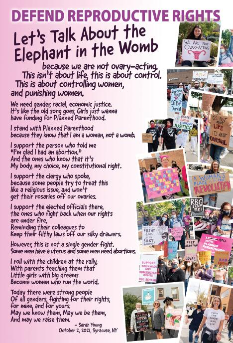 Postcard - Defend Reproductive Rights
