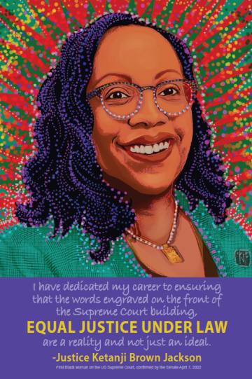 Postcard - Justice Ketanji Brown Jackson
