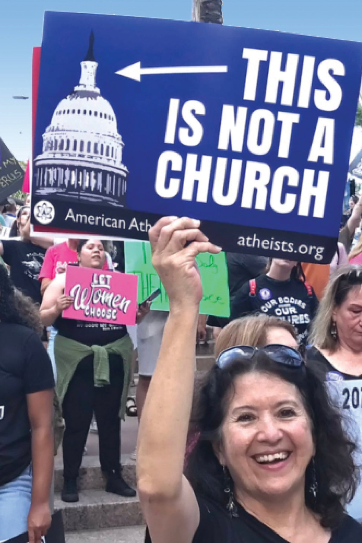 Postcard - This Is Not A Church