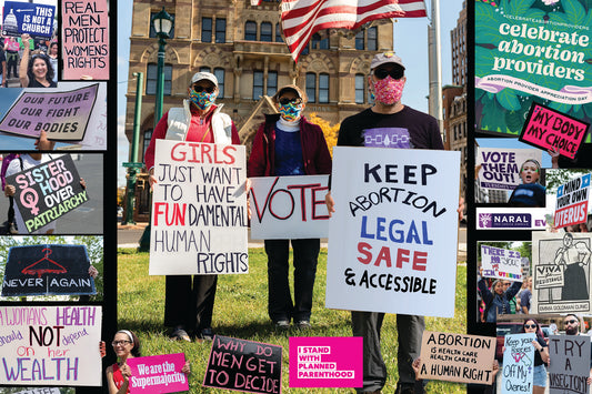 Postcard - Abortion Rights