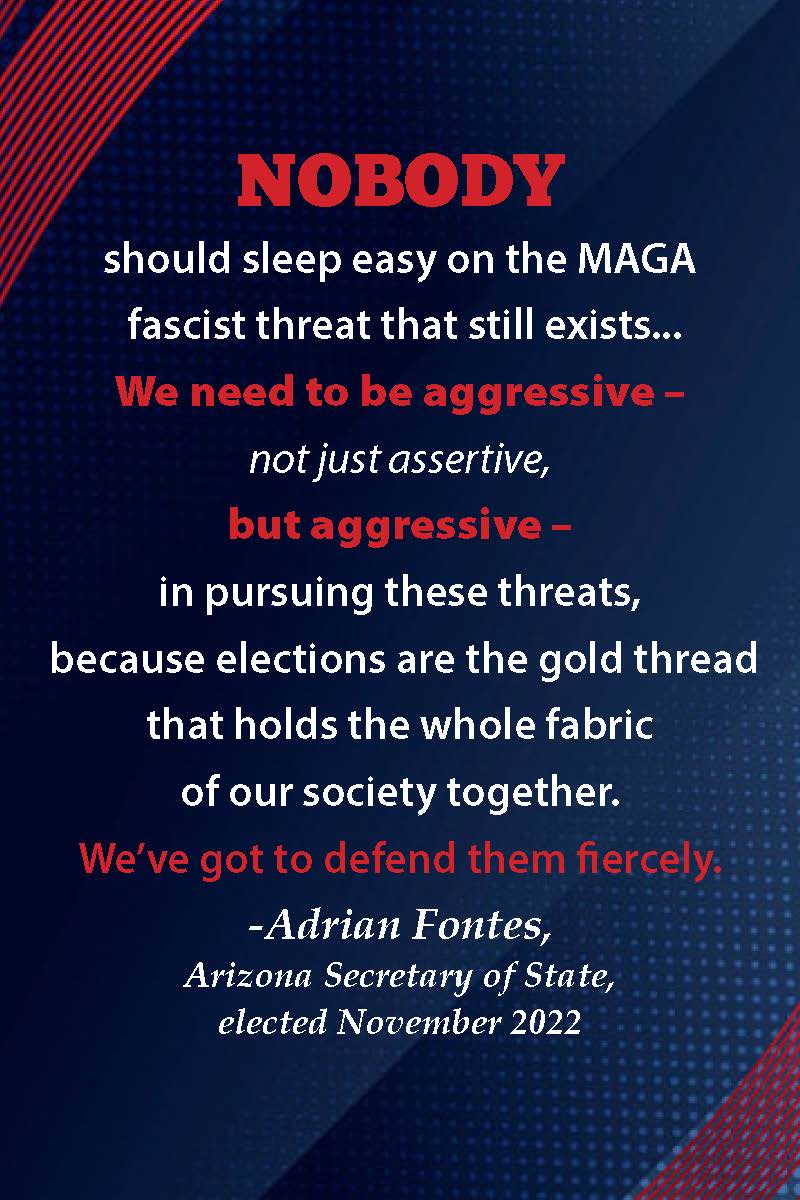 Postcard - MAGA Fascist Threat
