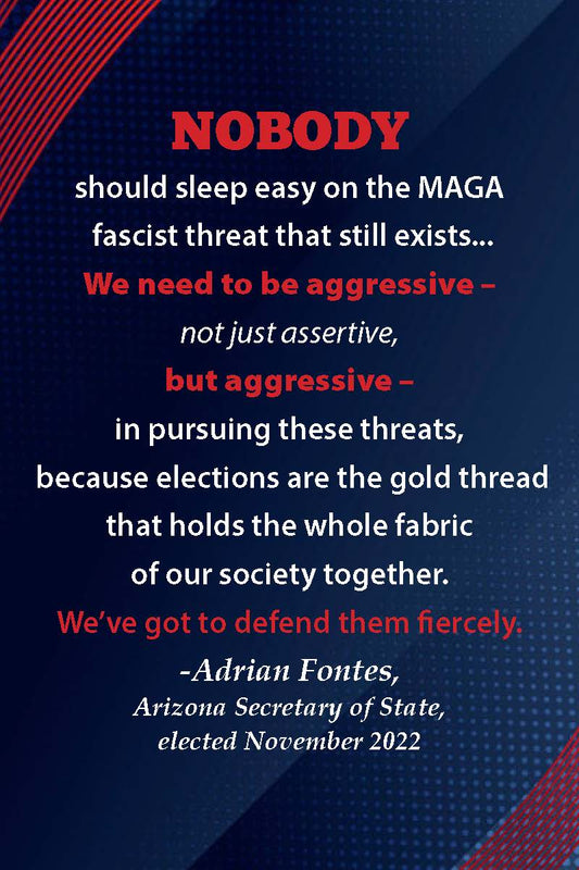 Postcard - MAGA Fascist Threat