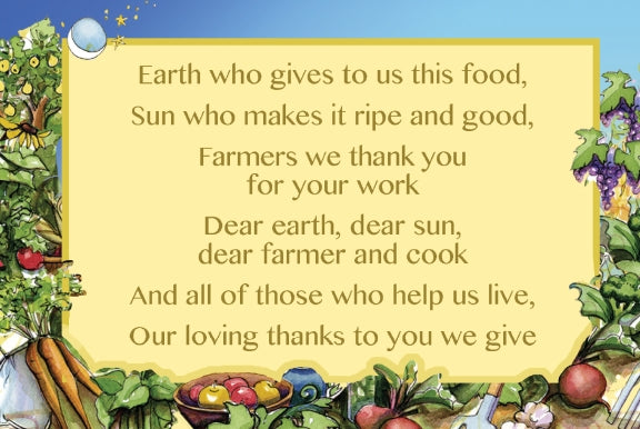 Postcard - Earth Who Gives