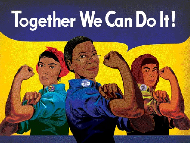 Poster - Together We Can Do It