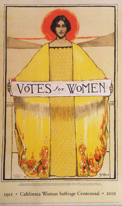Poster - Votes For Women