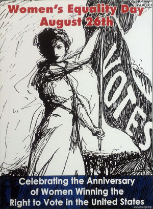 Poster - Women's Equality Day - August 26