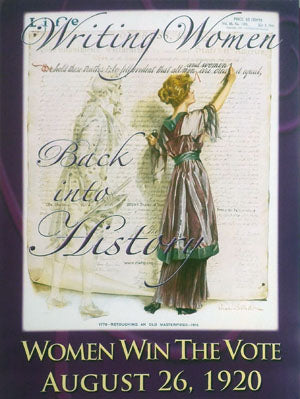 Poster - Writing Women Back Into History