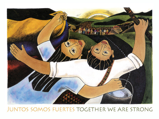 Poster - Together We Are Strong