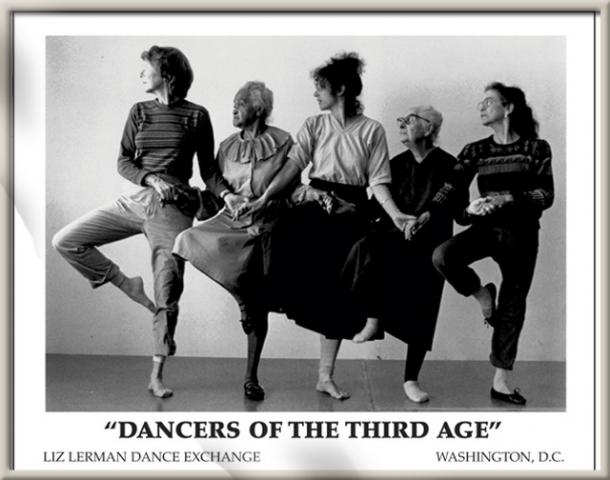 Poster - Dancers of the Third Age