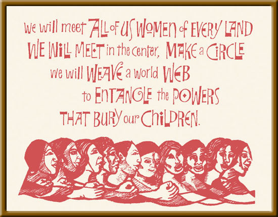 Poster - Women Of Every Land