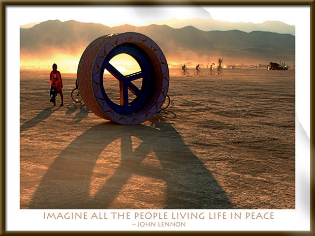 Poster - Imagine Peace