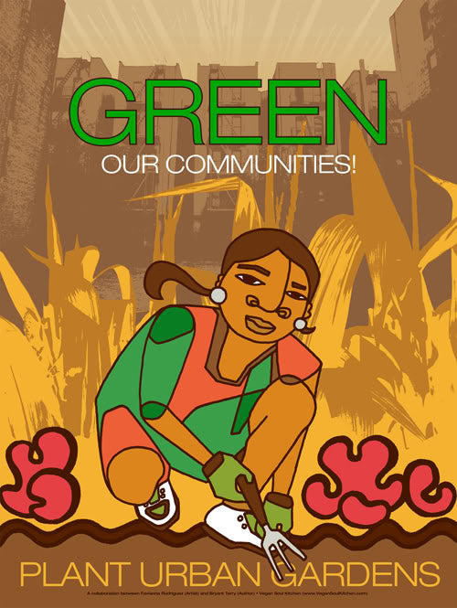 Poster - Green Our Communities