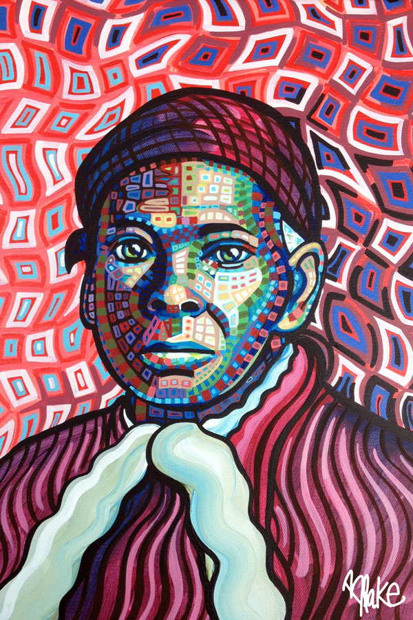 Notecard - Harriet Tubman - OLD