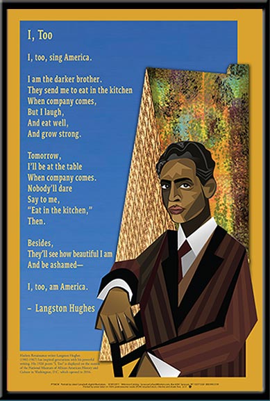 Poster - I, Too, Sing America