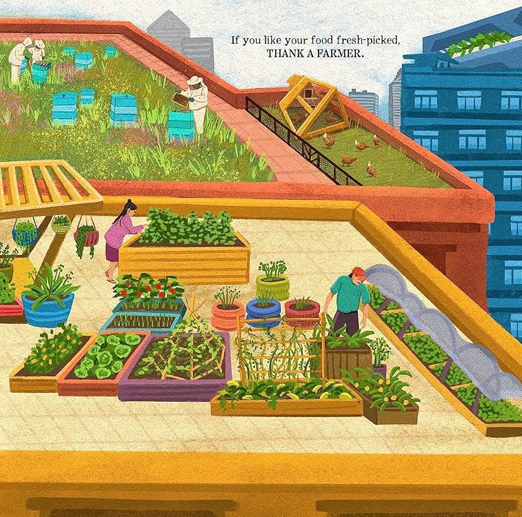 Book - Thank a Farmer