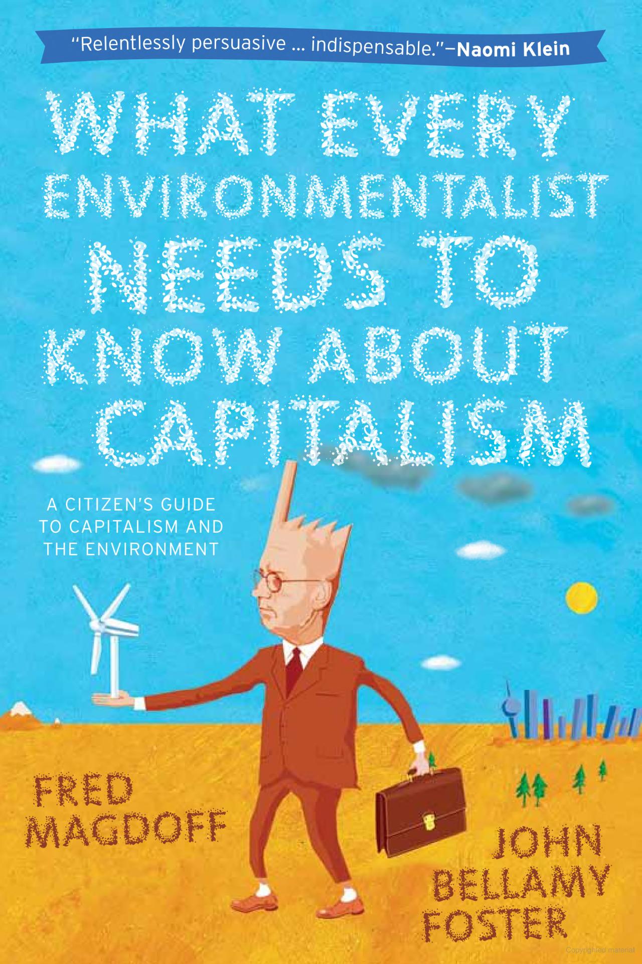 Book - What Every Environmentalist Should Know About Capitalism