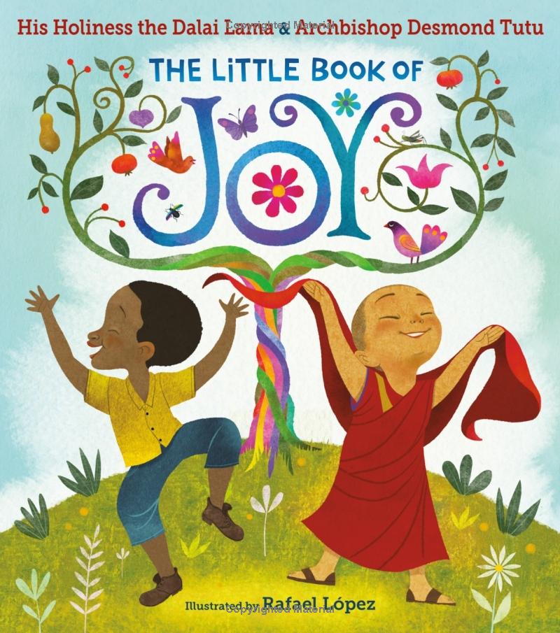 Book - The Little Book of Joy