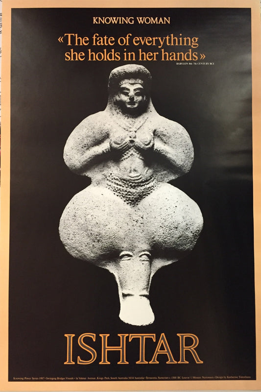 Poster - Ishtar - Knowing Woman