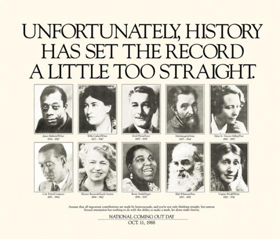 Poster - A Little Too Straight