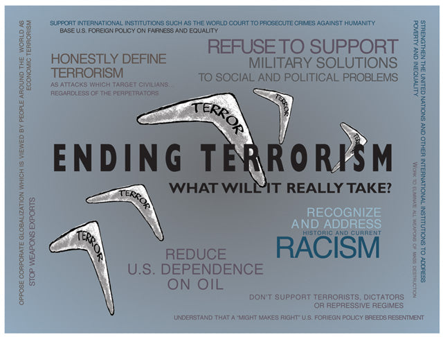 Poster - Ending Terrorism: What Will It Really Take?