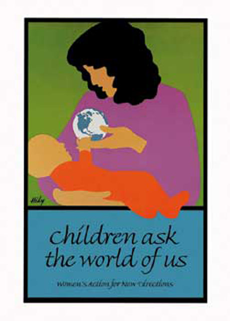 Poster - Children Ask the World of Us