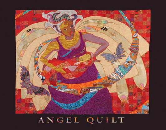 Poster - Angel Quilt