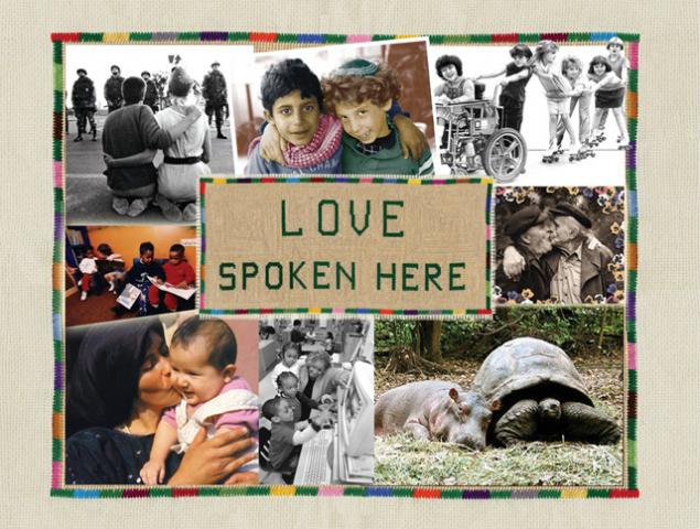 Poster - Love Spoken Here