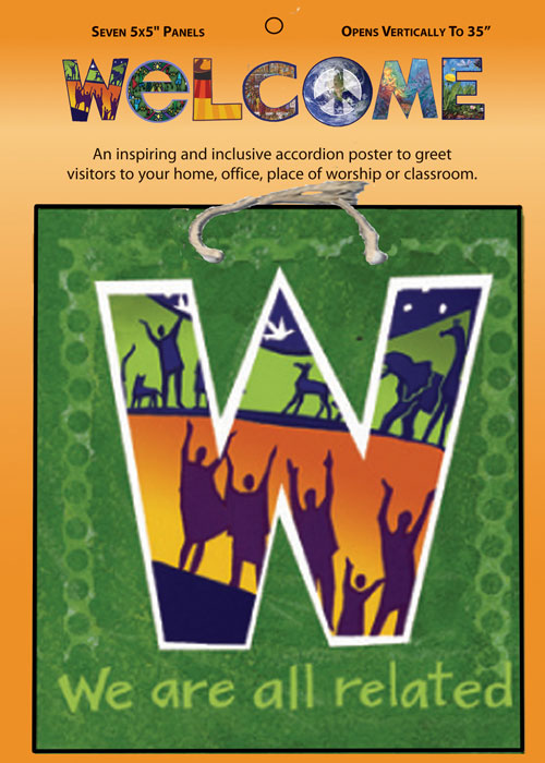 Accordion Poster - Welcome
