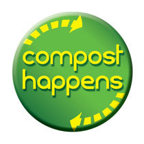 Button - Compost Happens