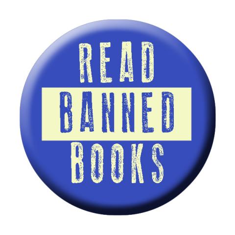 Button - Read Banned Books