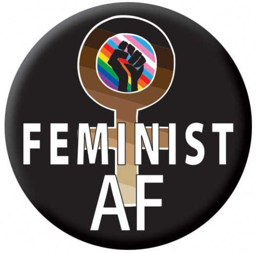 Button - Feminist AF