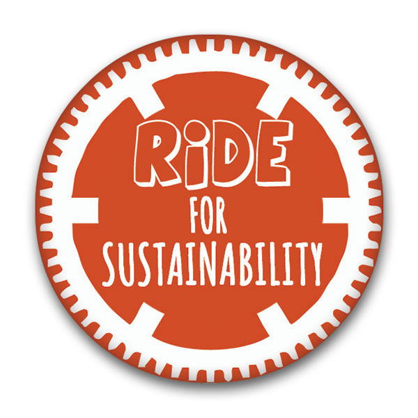 Button - Ride for Sustainability
